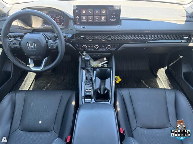 used 2023 Honda Accord Hybrid car, priced at $27,961