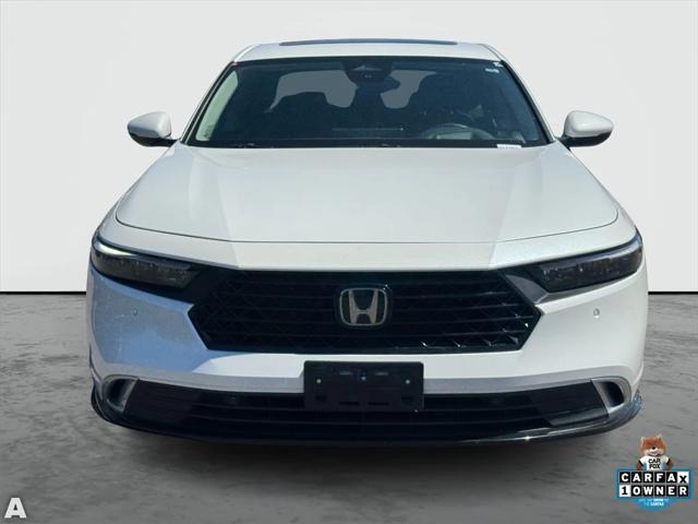 used 2023 Honda Accord Hybrid car, priced at $27,961