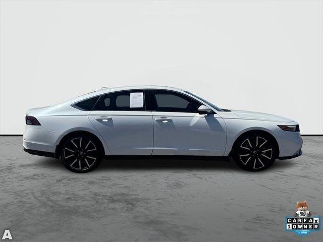 used 2023 Honda Accord Hybrid car, priced at $27,961
