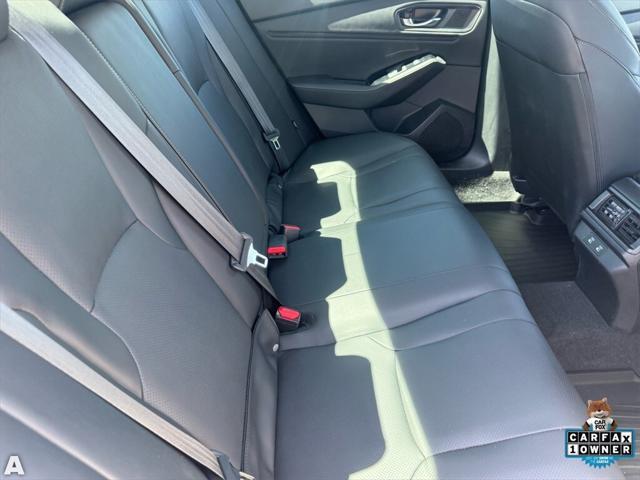 used 2023 Honda Accord Hybrid car, priced at $27,961