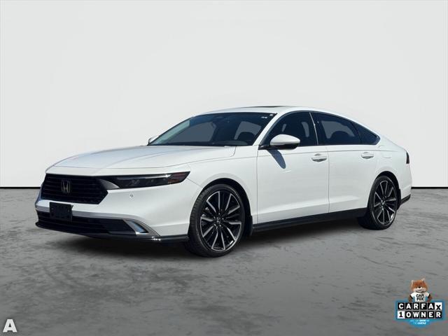 used 2023 Honda Accord Hybrid car, priced at $27,961