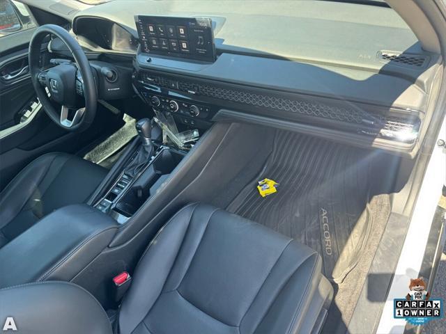 used 2023 Honda Accord Hybrid car, priced at $27,961