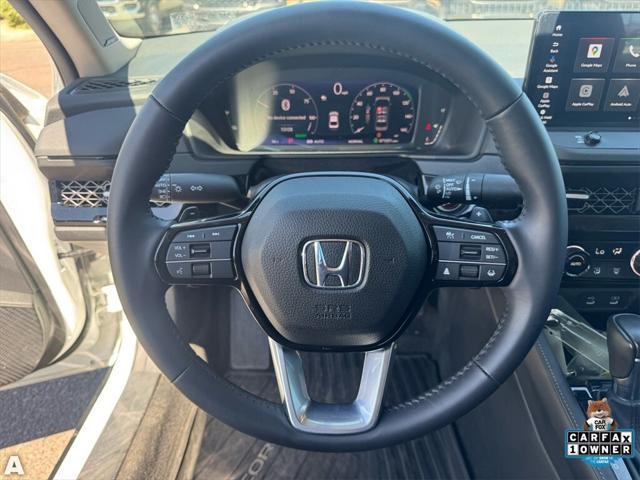 used 2023 Honda Accord Hybrid car, priced at $27,961