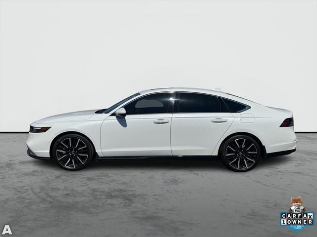 used 2023 Honda Accord Hybrid car, priced at $27,961