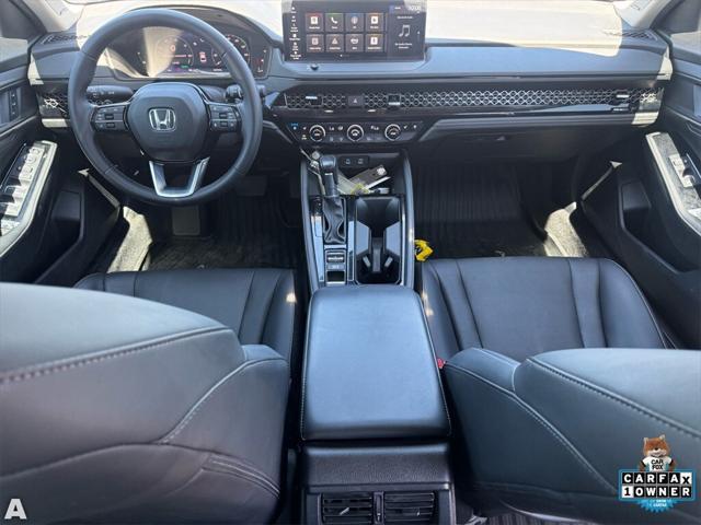 used 2023 Honda Accord Hybrid car, priced at $27,961