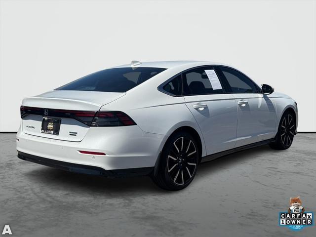 used 2023 Honda Accord Hybrid car, priced at $27,961