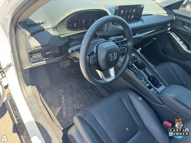 used 2023 Honda Accord Hybrid car, priced at $27,961