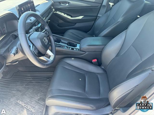 used 2023 Honda Accord Hybrid car, priced at $27,961