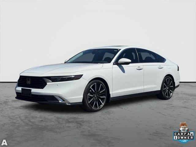 used 2023 Honda Accord Hybrid car, priced at $27,961