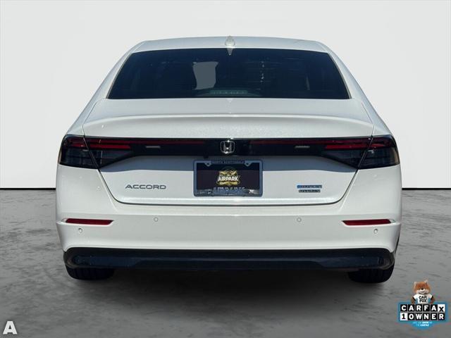 used 2023 Honda Accord Hybrid car, priced at $27,961