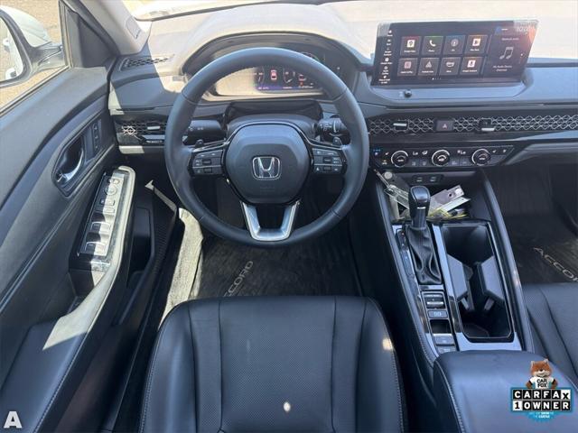 used 2023 Honda Accord Hybrid car, priced at $27,961
