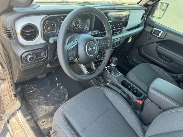 new 2025 Jeep Wrangler car, priced at $45,335