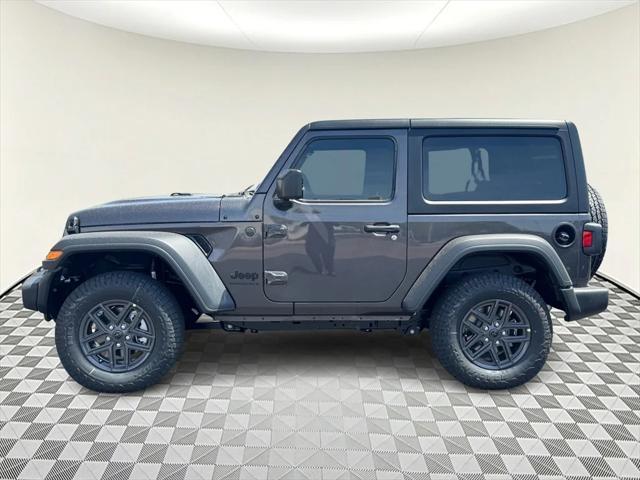 new 2025 Jeep Wrangler car, priced at $45,335