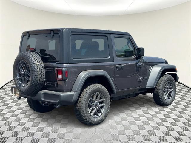 new 2025 Jeep Wrangler car, priced at $45,335