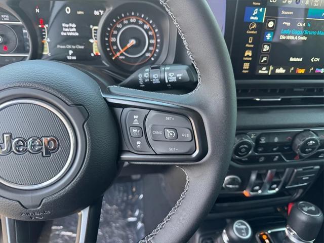 new 2025 Jeep Wrangler car, priced at $45,335