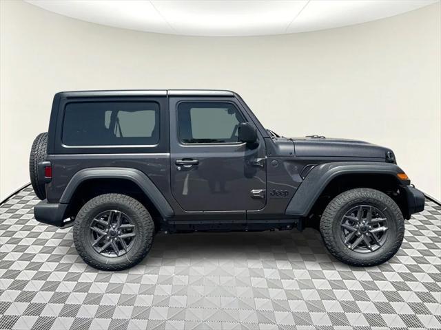 new 2025 Jeep Wrangler car, priced at $45,335