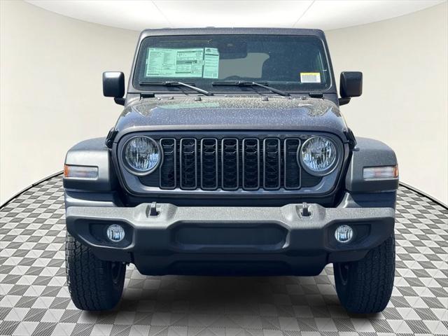 new 2025 Jeep Wrangler car, priced at $45,335