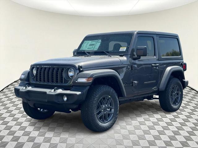 new 2025 Jeep Wrangler car, priced at $45,335