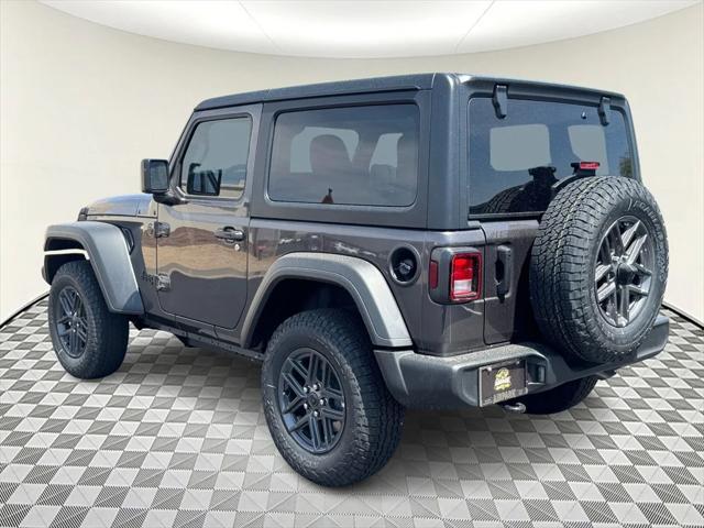 new 2025 Jeep Wrangler car, priced at $45,335