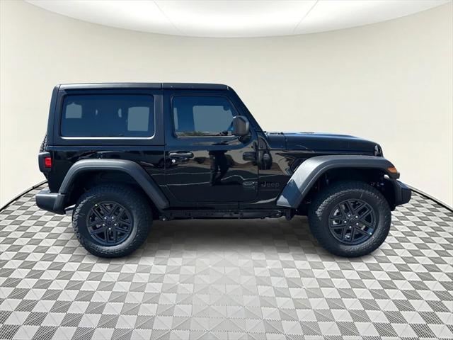 new 2025 Jeep Wrangler car, priced at $45,335