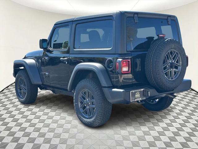 new 2025 Jeep Wrangler car, priced at $45,335