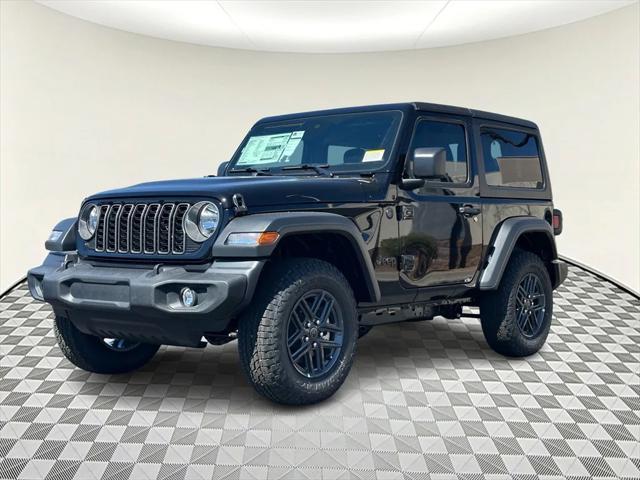 new 2025 Jeep Wrangler car, priced at $45,335