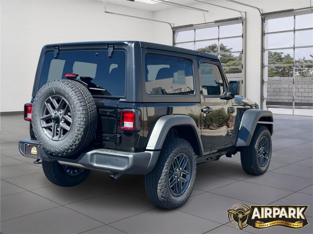 new 2025 Jeep Wrangler car, priced at $45,335