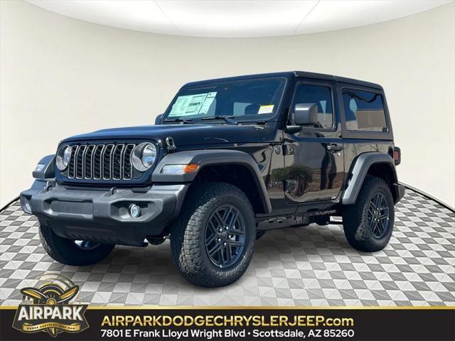 new 2025 Jeep Wrangler car, priced at $45,335