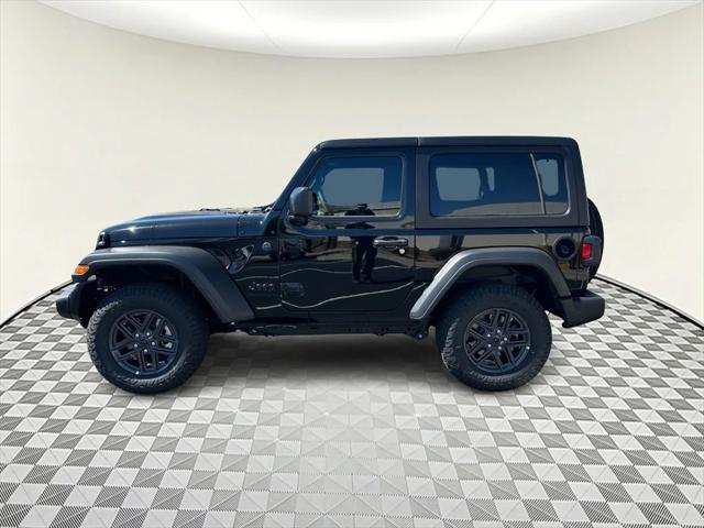 new 2025 Jeep Wrangler car, priced at $45,335