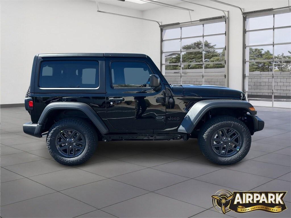 new 2025 Jeep Wrangler car, priced at $45,335
