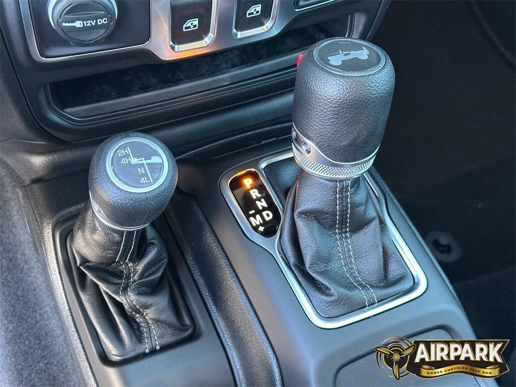 new 2025 Jeep Wrangler car, priced at $45,335