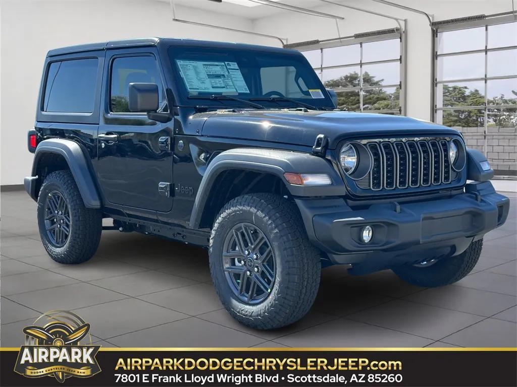 new 2025 Jeep Wrangler car, priced at $45,335