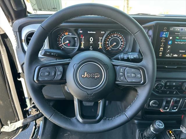 new 2025 Jeep Wrangler car, priced at $45,335