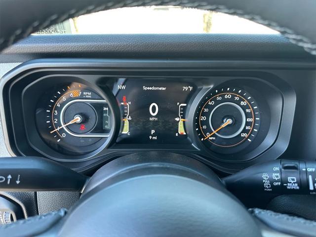 new 2025 Jeep Wrangler car, priced at $45,335
