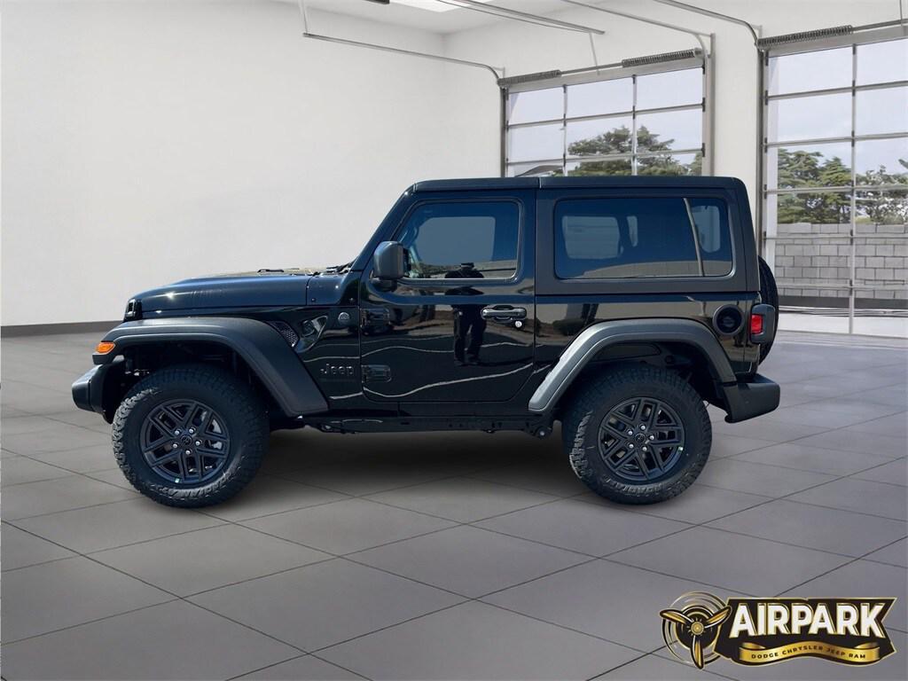 new 2025 Jeep Wrangler car, priced at $45,335