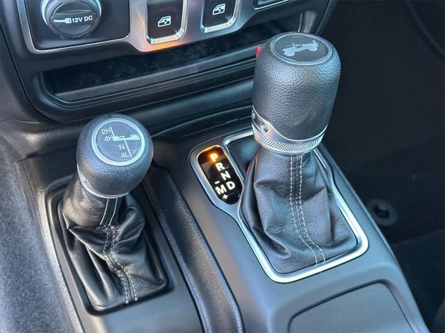 new 2025 Jeep Wrangler car, priced at $45,335