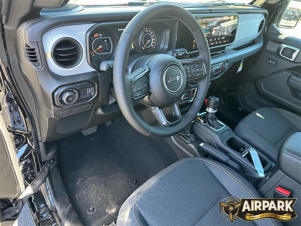 new 2025 Jeep Wrangler car, priced at $45,335