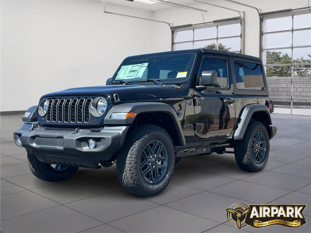 new 2025 Jeep Wrangler car, priced at $45,335