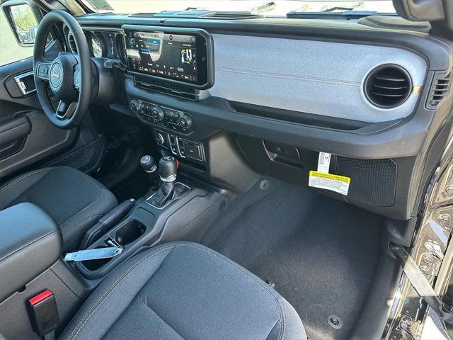 new 2025 Jeep Wrangler car, priced at $45,335