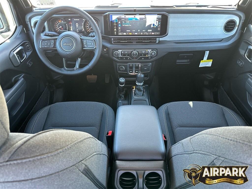 new 2025 Jeep Wrangler car, priced at $45,335