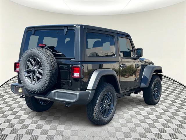 new 2025 Jeep Wrangler car, priced at $45,335