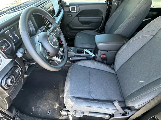 new 2025 Jeep Wrangler car, priced at $45,335