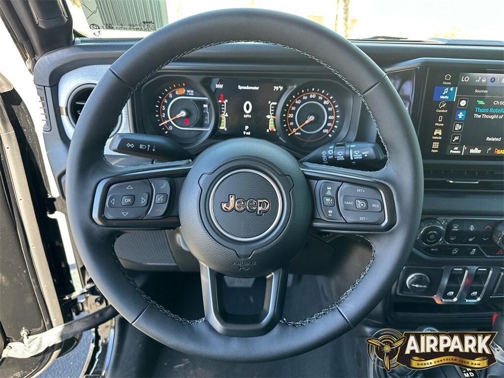 new 2025 Jeep Wrangler car, priced at $45,335