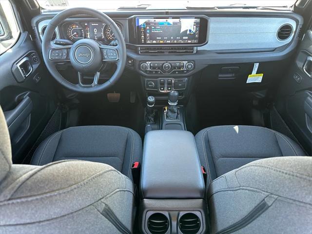 new 2025 Jeep Wrangler car, priced at $45,335