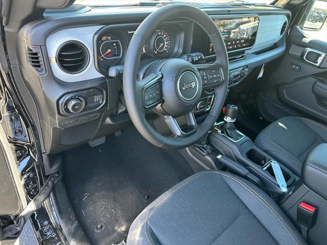 new 2025 Jeep Wrangler car, priced at $45,335