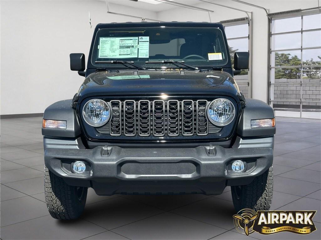 new 2025 Jeep Wrangler car, priced at $45,335