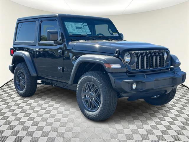 new 2025 Jeep Wrangler car, priced at $45,335