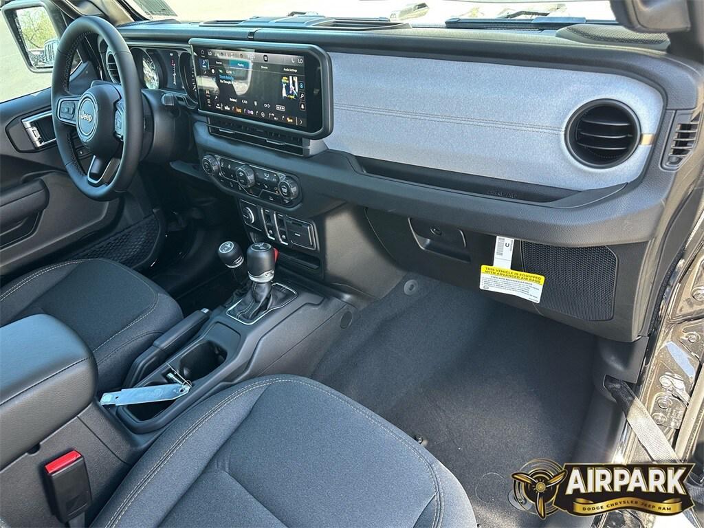 new 2025 Jeep Wrangler car, priced at $45,335