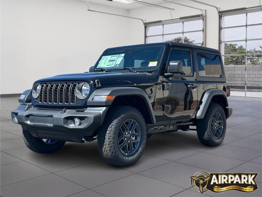 new 2025 Jeep Wrangler car, priced at $45,335