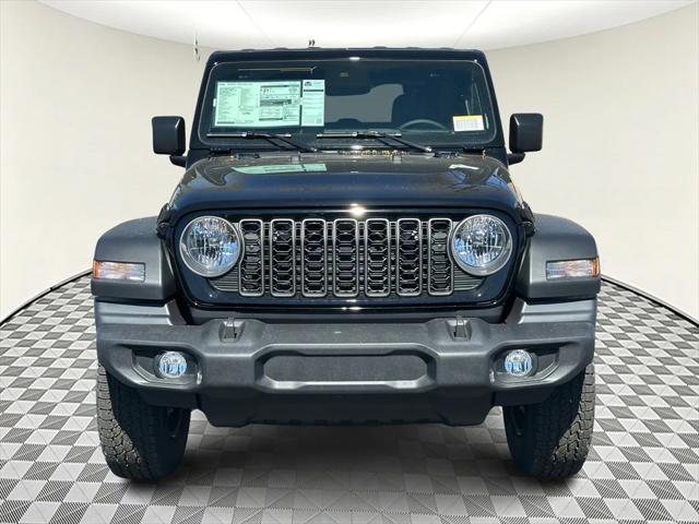 new 2025 Jeep Wrangler car, priced at $45,335